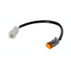 HELLA 8KB 990 299-361 Cable Adapter, electro set - 2-pin