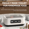 Yogurt Maker Machine, Adjustable Time & Temp Control (1-99 Hour