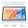 10 Inch Tablet Android 14 Tablets With Case Stylus 6GB