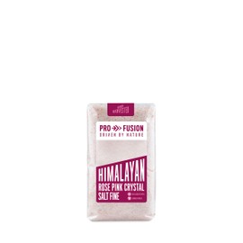 Profusion Organic Himalayan Rose Pink Crystal Salt Fine, 500g