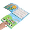 Piano Toy Book Educational Recording Function Kids Gift Toddler Musical