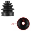 Caltric 2 Rear Axle Inner Outer CV Boot Kit for