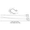 Boundless Voyage Titanium Grill Plate Charcoal BBQ Hand Rope Titanium