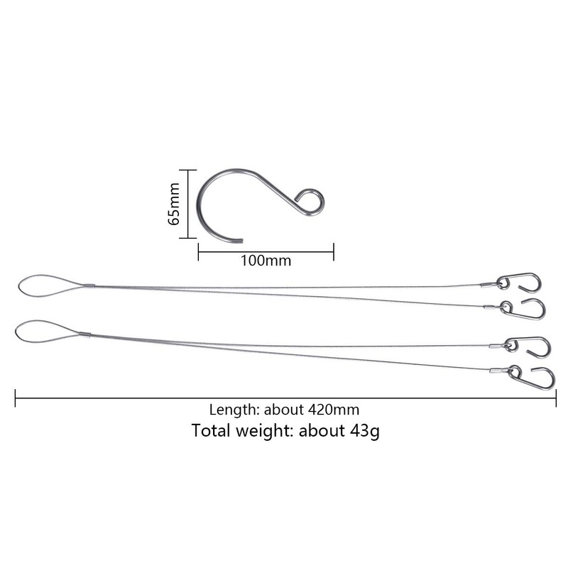 Boundless Voyage Titanium Grill Plate Charcoal BBQ Hand Rope Titanium