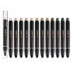 12PCS Eye Shadow Sticks Set, Waterproof Eyeshadow Stick, Highlighting Pigmented