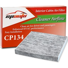 CP134 Filtro de aire con carbón activado, Activated Carbon, 1-paquete