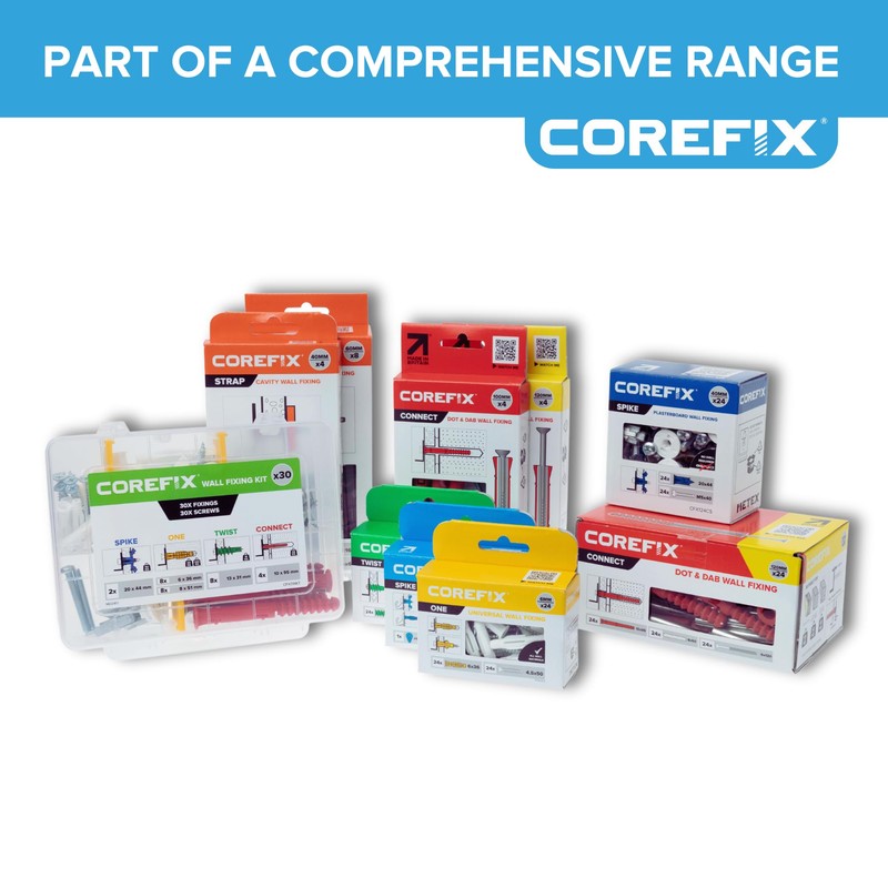 Corefix ONE Wall Hook, Medium Duty Universal Picture Hooks, Wall