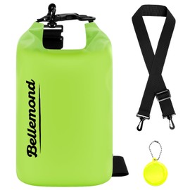 Belmond Waterproof Bag, Dry Bag, Wash Bag, Motorcycle, Waterproof Bag, Dry Bag, Messenger Bag, IPX6, 6 Colors, 4 Sizes, 2L, 5L, 10L, 20L, Small Pouch, Large Capacity, Waterproof Backpack, #6 Fresh
