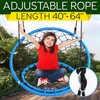 SereneLife Web Chair Swing, 35.5" Inch Hanging Netted Seat, All