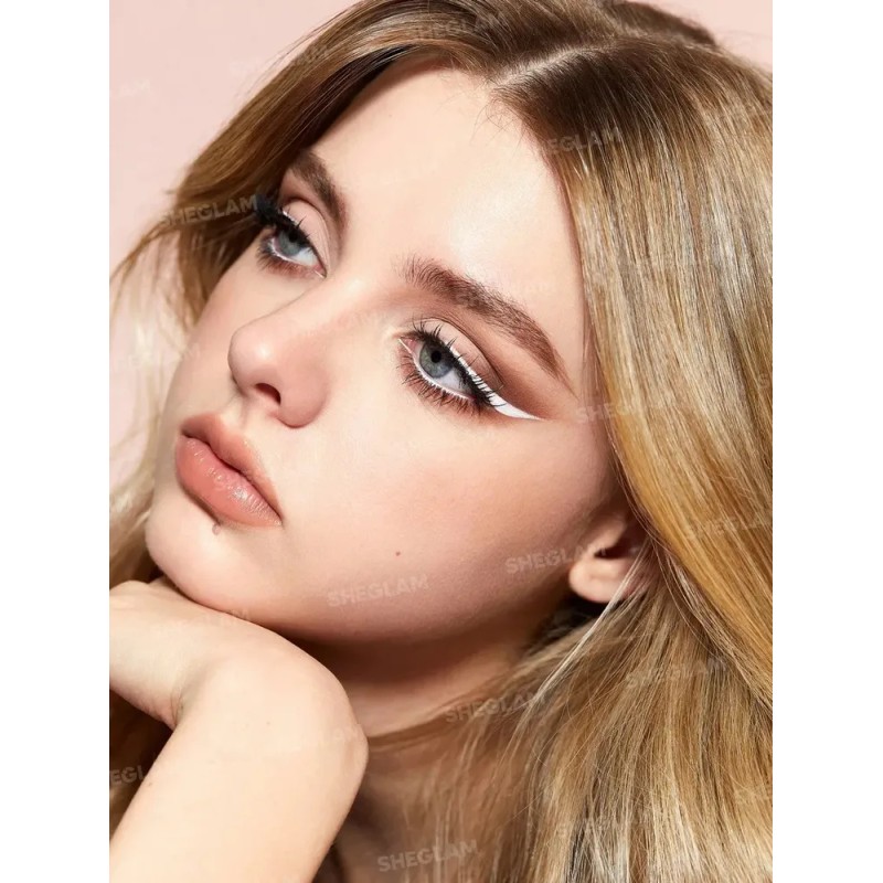 Sheglam Gel Delineador En Pomada Resistente A Manchas Blanco Mate