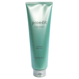 Lebel Proedit Care Works New Hair Ttreatment Soft Fit Plus - 250 ml (Green Tea Set)