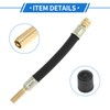 VekAuto Tire Valve Extension Stem Adaptor, 150mm Length Stem Extender