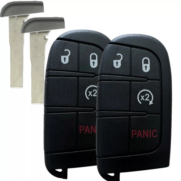 KEYXPRESS 2 for Jeep Compass 2015 2016 2017 - 2021