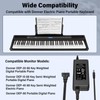 12V Charger Adapter for Donner 88 Key Keyboard Piano DEP-10