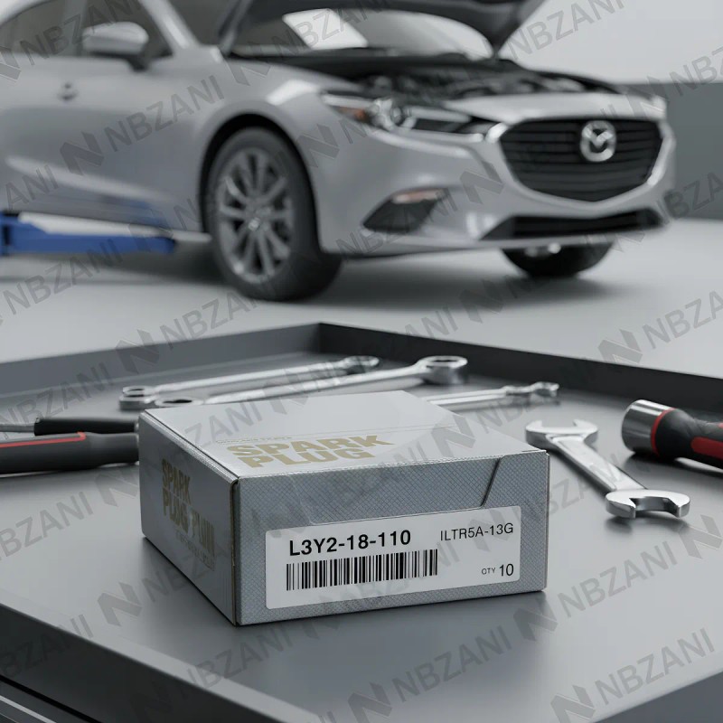 10 Bujías Originales Mazda 3-5-6 Cx7 2006-15
