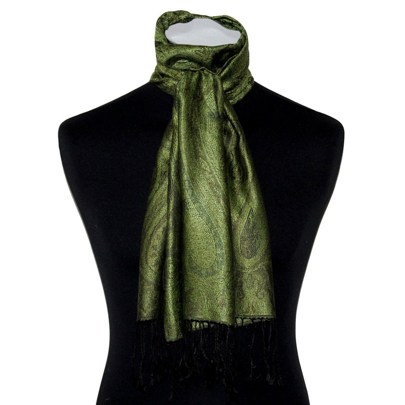 Lorenzo Cana - Men's Silk Scarf 100% Silk Jacquard Woven