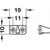 Hafele Opening limiter for furniture doors, cabinet door, door opening