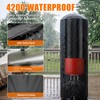 Free Standing Punch Bag Cover, 420D Oxford Waterproof Outdoor Full