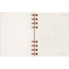 Moleskine Undated Spiral Planner, 12M, Extra Large, Crush Grape, Hard
