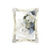 LADONNA MJ70-2L-WH Bridal Photo Frame, White, 2L