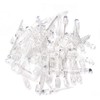 Youmile 100pcs 5mm LED Light Emitting Diode Common Anode 4Pin