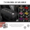 FSTURIOS Bling Leather Car Center Console Cover, 12.6"×7.5" Crystal Anti-Scratch