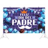 Feliz Dia Del Padre Banner Backdrop Dia Del Padre Background