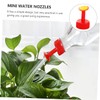 Outanaya Garden Sprinkler Flower Shape Nozzles Pcs Bottle Sprinkler Caps