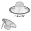 DGZZI 10PCS Stainless Steel Smoker Screen Cocktail Smoke Filter Accessories