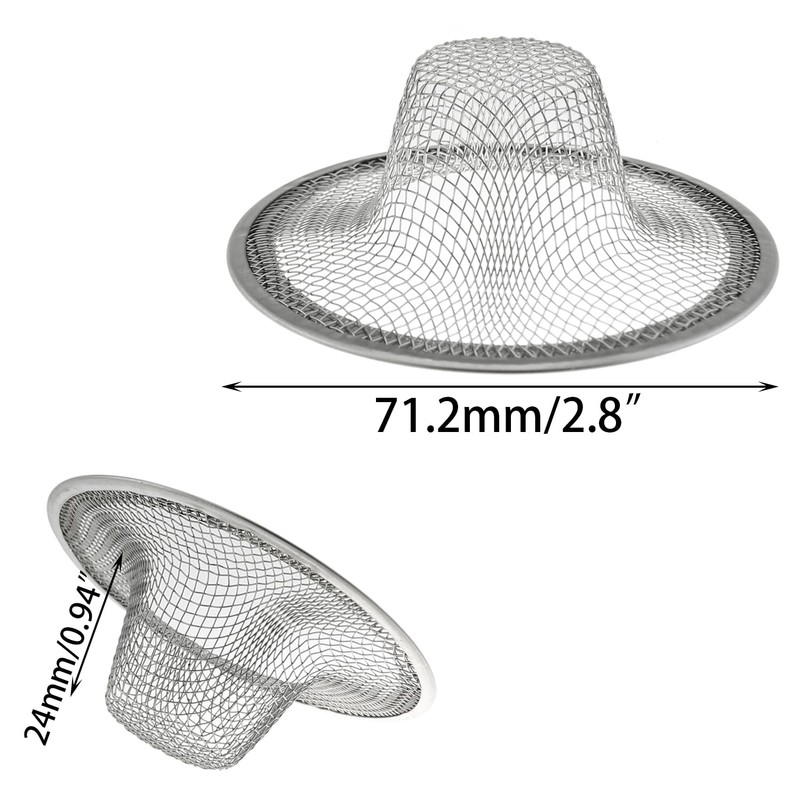 DGZZI 10PCS Stainless Steel Smoker Screen Cocktail Smoke Filter Accessories