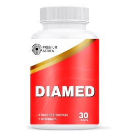 Diamed | 1 Frasco | 30 Capsulas