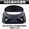 Saki&Masa Duct Connector Rectangular Ventilation Exhaust Square Straight Pipe Flange