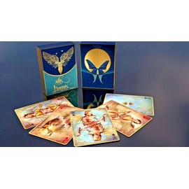 NPCC Alis Luminis The Winged Playing Cards Limited Edition Deck Gold foiling RARE NEW