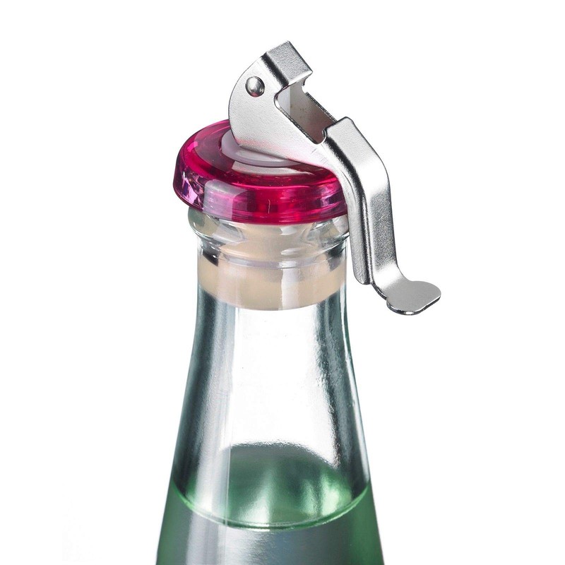 Westmark Bottle Stoppers, 2 Pieces, Plastic, Blue, Basic, 44452280