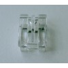 For Kenmore, For Singer Snap-on CLEAR Concealed (invisible) ZIPPER FOOT
