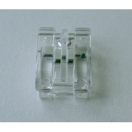 For Kenmore, For Singer Snap-on CLEAR Concealed (invisible) ZIPPER FOOT * KENMORE * SINGER compatible