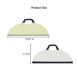 Ymimi Replacement Pads for Shark RV2402WD RV2400WD RV2400WS UR2450WD Matrix 2-in-1 Robot Vacuum (6 Pack)