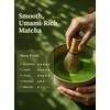 YUZUKI Premium Ceremonial Matcha Powder - Smooth Umami Experience