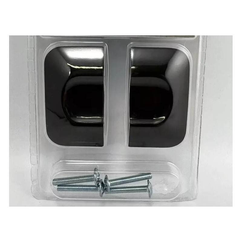 IKEA BERGHALLA 56mm Handles Knobs Pull, 2- Pack Grey, Minimalistic