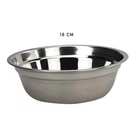 XOF Bowl Mezclador 18 Cm Tazón Acero Inoxidable Para Cocina