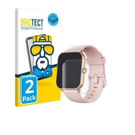 brotect 3D Curved Screen Protector compatible with aeac IDW19 1.85" (2 Pack) - Full Screen Coverage