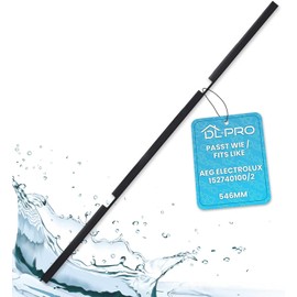 DL-pro Bottom Door Seal 546 mm for AEG Electrolux Zanussi 1527401002 152740100/2 Seal Rubber Seal Sealing Lip Apron Seal for 60s Favourit Foptima F55 F66 Dishwasher Dishwasher