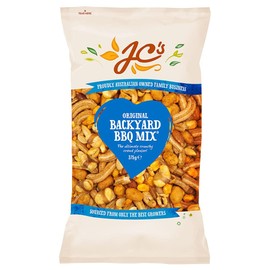 J.C.'S QUALITY FOODS Backyard BBQ Mix, 375 Grams