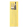 50 Cutlery Pockets Napkins 'Daily Collection' 48 cm x 30