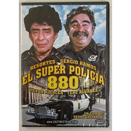 El Super Policia 880 [Slim Case]
