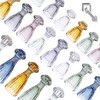 Lysenn Glass Candle Stick Holder Set of 3 – Premium