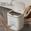 Automatic Touchless Trash Can Motion Sensor Intelligent Waste Bin for