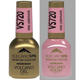 Volcano Spa Duo Gel and Lacquer | VS720 Pink Lemonade