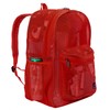 NiceAndGreat Heavy Duty Classic Student Mesh Backpack | Padded Straps