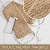 Back Scrubbers for use in Shower & Pumice Stone for